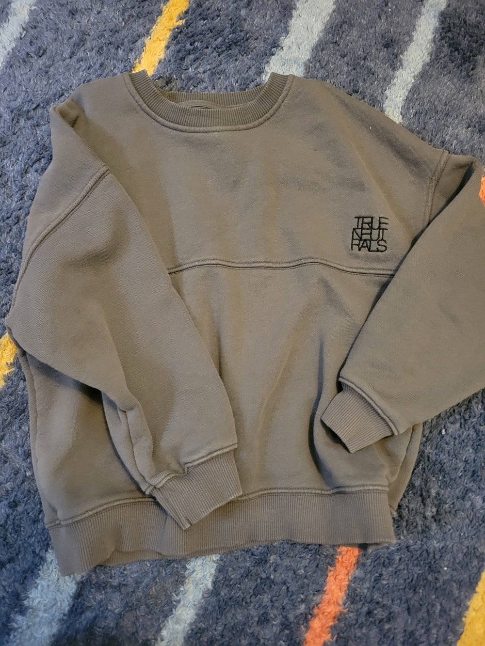 Zara Gray Sweatshirt